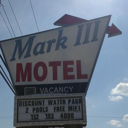Mark III Motel And Apartments Seaside Heights Exterior foto